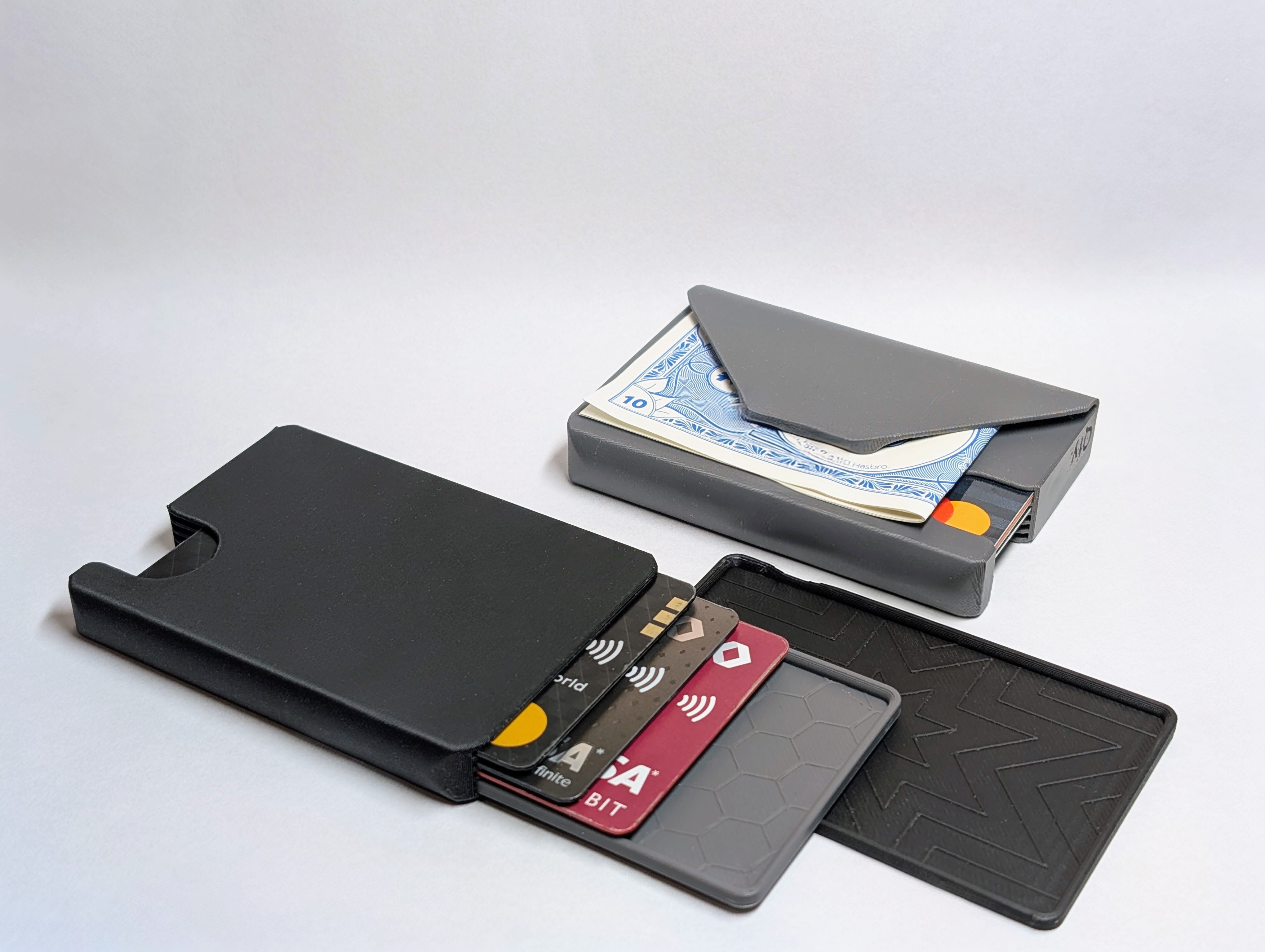 Miniatura 2 do modelo 3D Wallet Pebble