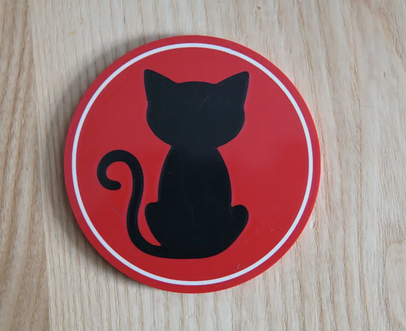 Cat Coaster