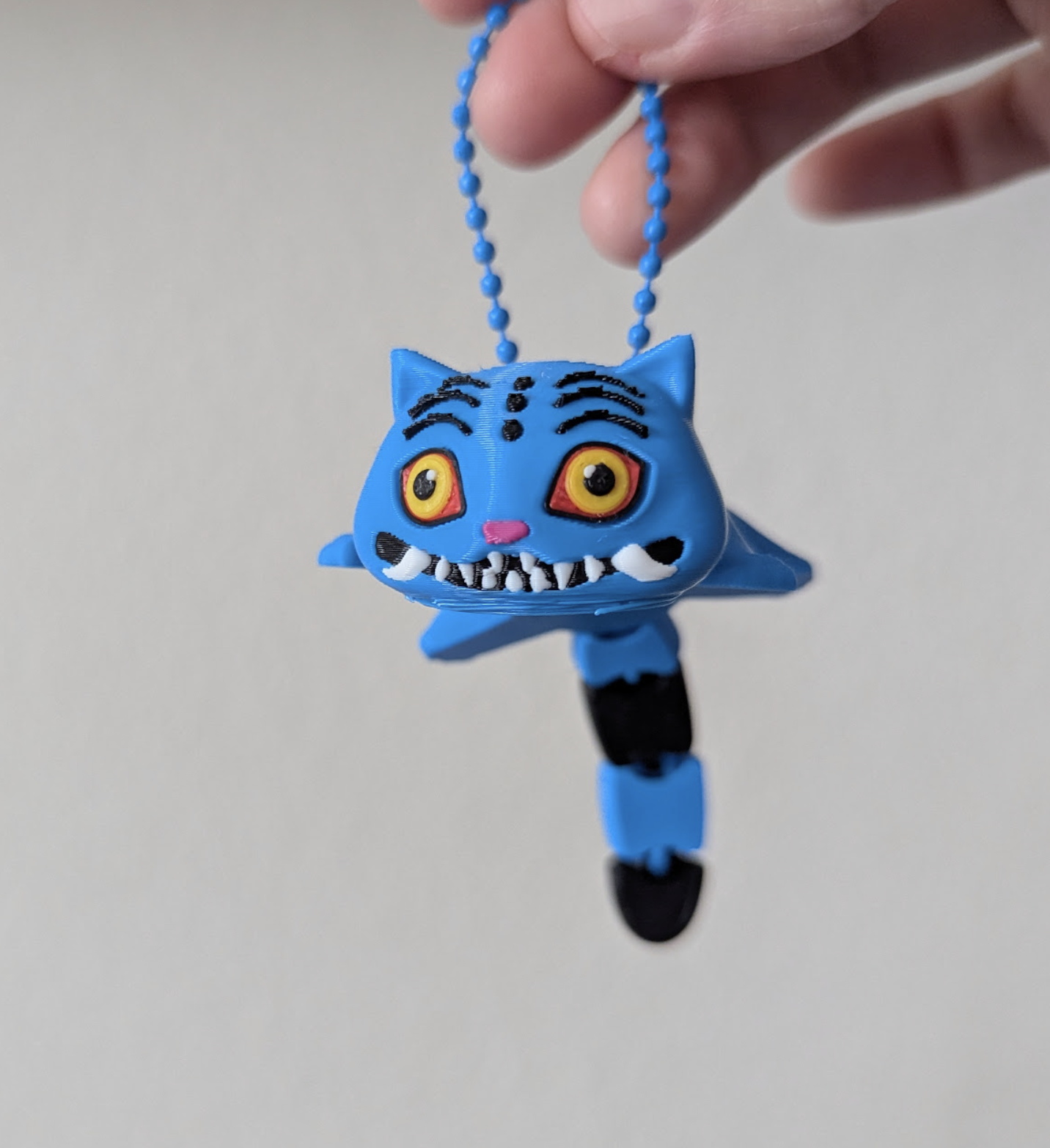 Miniatura 3 do modelo 3D KPOP Derpy Tiger Flexi