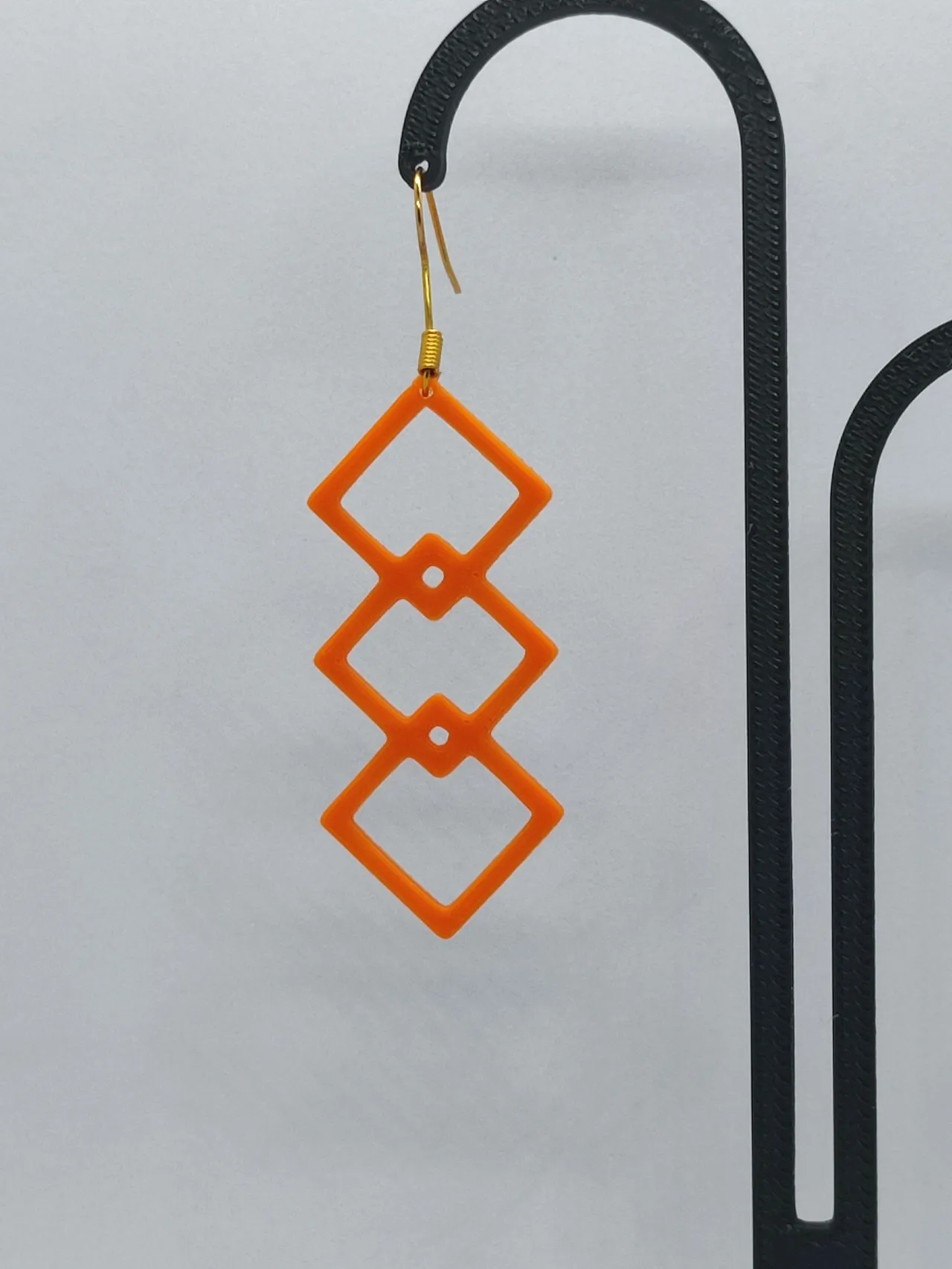 Aretes Ritmo Naranja view 4