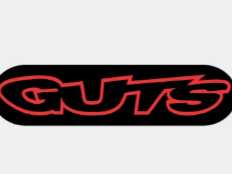 GUTS KEYCHAIN RED