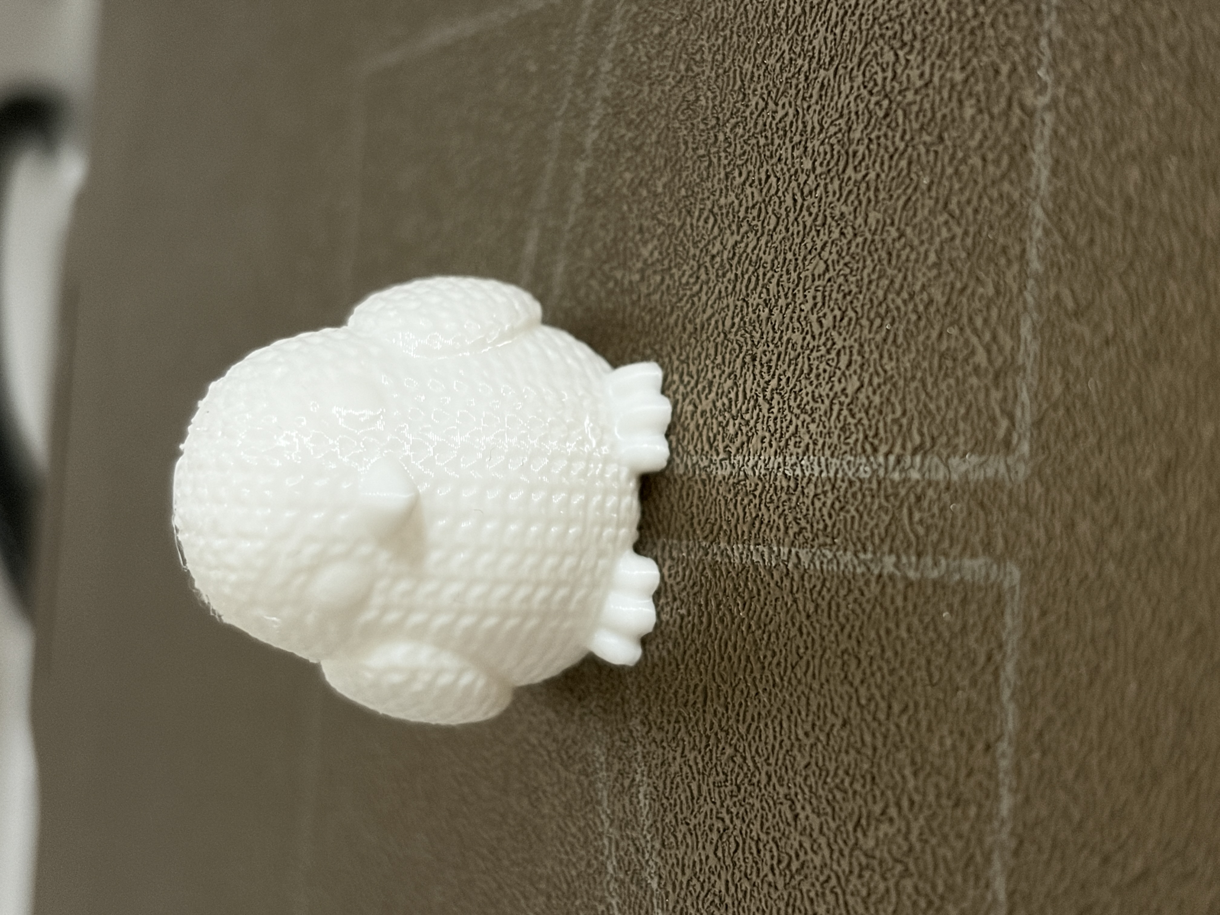 Miniatura 4 do modelo 3D Knitted Robin Bird