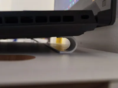 laptop stand for better airflow