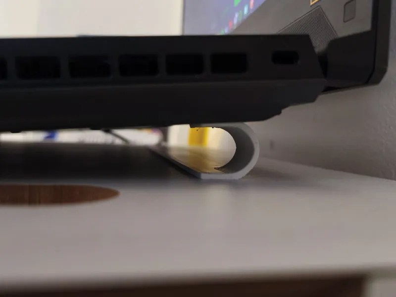 laptop stand for better airflow