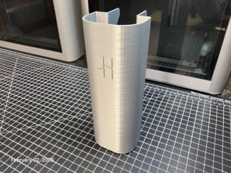 P2S | X1C - Perfect Purge Bucket Bin - 2mm Solid