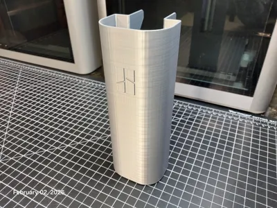 P2S | X1C - Perfect Purge Bucket Bin - 2mm Solid