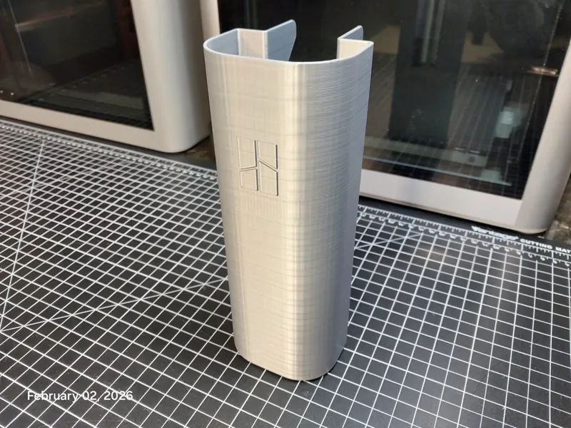 P2S | X1C - Perfect Purge Bucket Bin - 2mm Solid