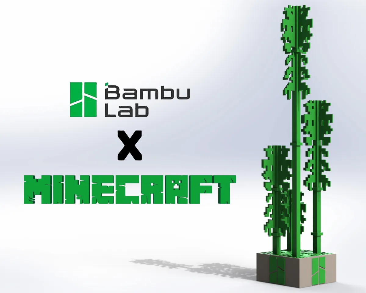 BambuLab bamboo - Free 3D Print Model - MakerWorld