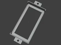 Support de fixation pour switch KVM UGREEN — photo 2