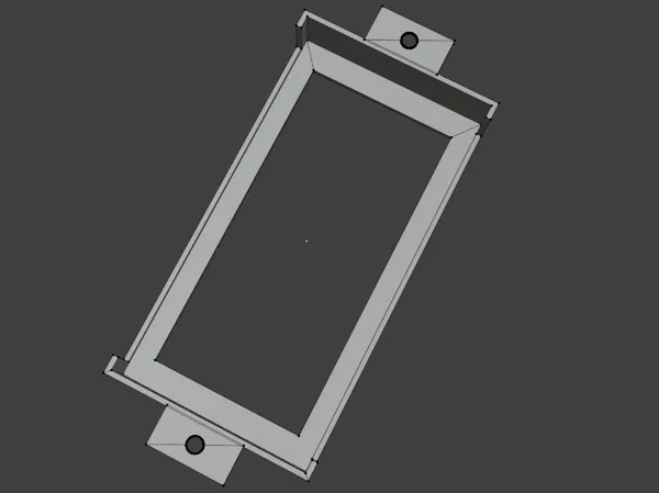 Support de fixation pour switch KVM UGREEN