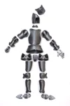 Armor parts PLA - P1P