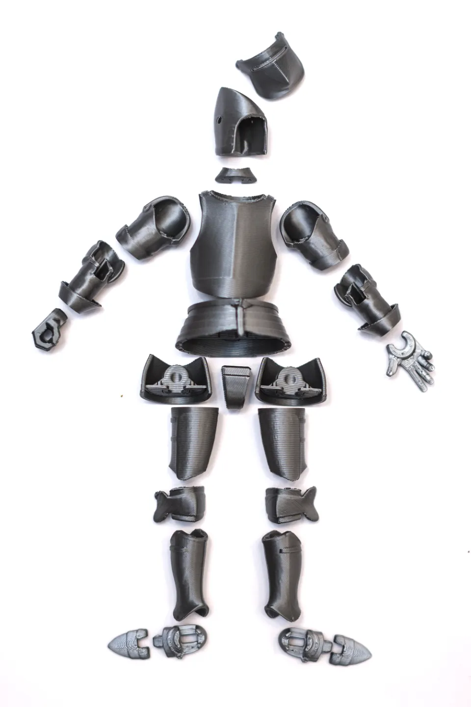Medieval full plate armor for DUMMY 13 view 3