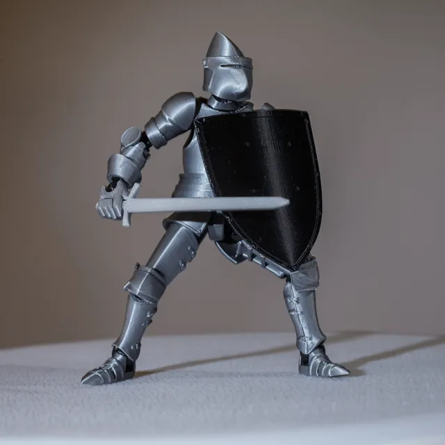 Medieval full plate armor for DUMMY 13