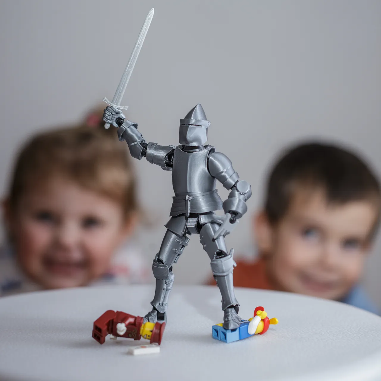 Medieval full plate armor for DUMMY 13 view 2
