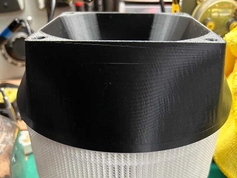 Hepa Air Filter Purifier W Activated Carbon 200S  