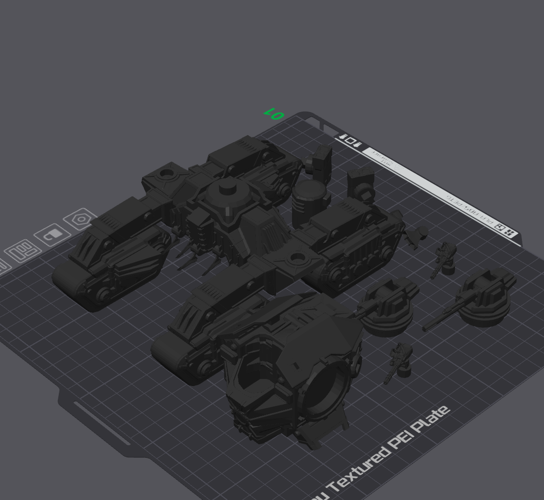 Miniatura 2 do modelo 3D VOX engine