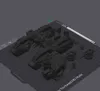SMALL  0.12mm layer, 2 walls, 15% infill