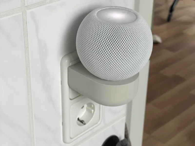 Homepod Mini US Plug Adapter [minimalistic]