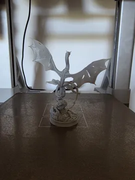 Soporte: Caraxes the Blood Wyrm – Daemon Targaryen's Mount — vista de referencia 4