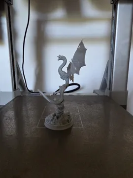 Soporte: Caraxes the Blood Wyrm – Daemon Targaryen's Mount — vista de referencia 3