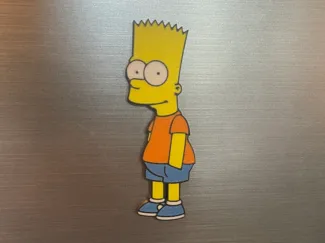 Bart Simpson Kühlschrankmagnet