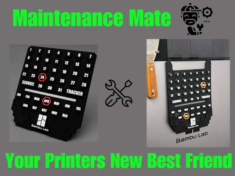 Maintenance Mate Tracker! (Calendar)