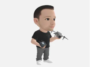 Funko pop operador de drones