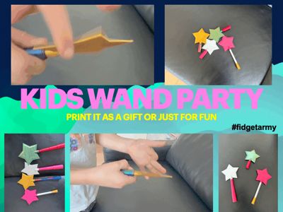 Kids Magic Expandable Wand