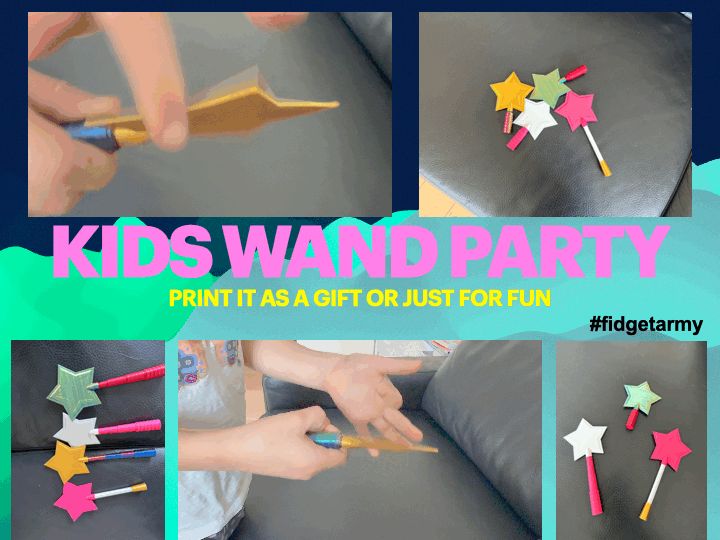 Kids Magic Expandable Wand