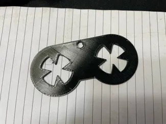 Sock drying clip for hiking