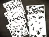 6x Stencils (Kit 1-2-3) and (Kit A-B-C) - 2 Layers 