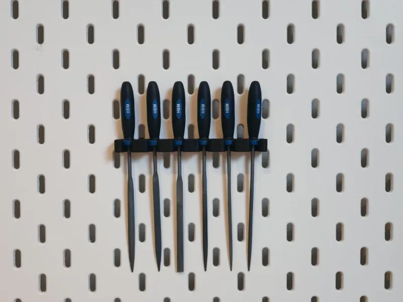 Files Holder for Ikea Skadis