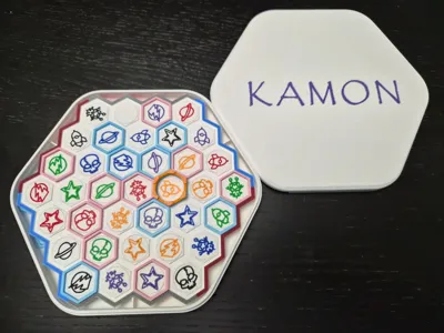Travel Kamon - great 2 player strategy game!