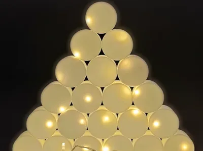 Snow Lantern - Expandable
