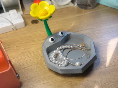 Rock Pikmin Tray/Jewelry Box