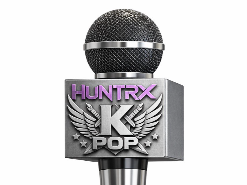 microfono  guerreras k-pop