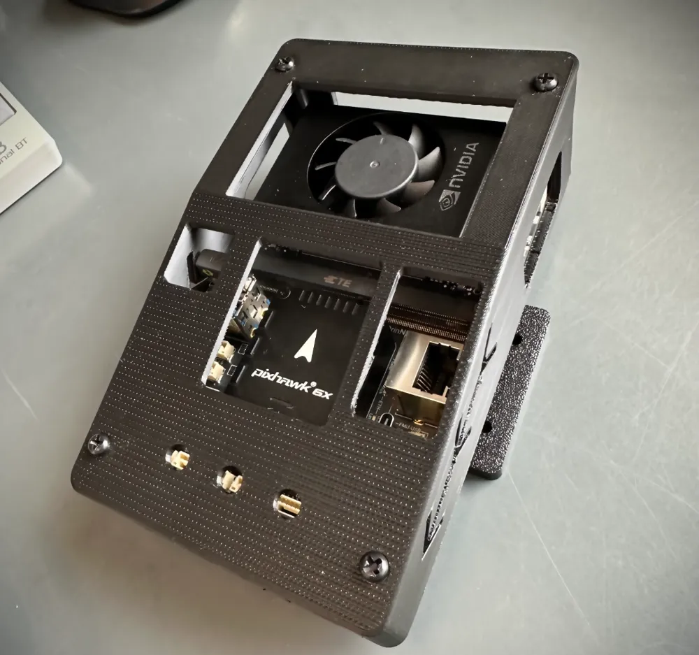 Holybro Pixhawk Jetson Board Protection Case by Adriancyk - MakerWorld