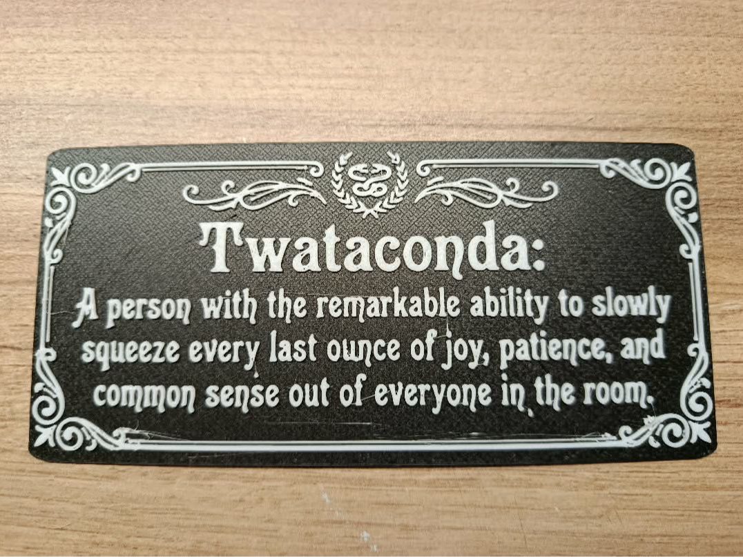 Twataconda - 1