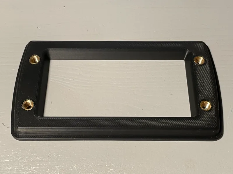 Backing plate for Conta-Clip cable entry bracket