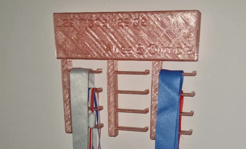 Customizable medal holder