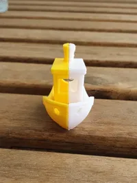 0.2mm layer, 2 walls, 15% infill