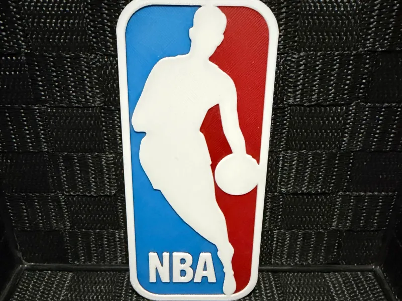 NBA Logo - Hueforge