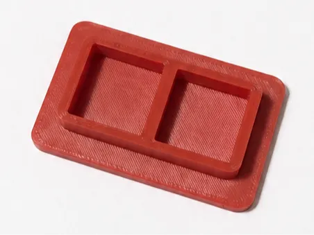 16mm Dual D6 Dice Holder