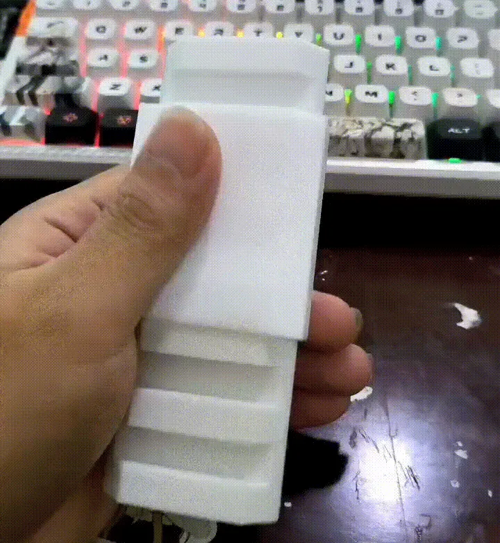 无用的滑动小玩具