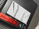 ABS 0.2mm layer height, 1 wall, 0% infill