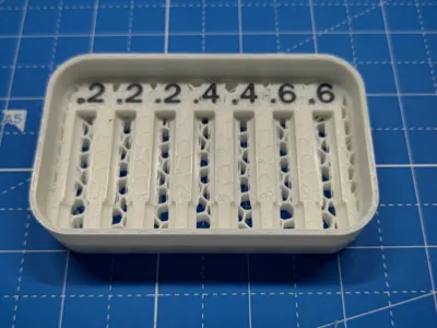 Micro Swiss FlowTech Nozzle Tray for Altoids tin