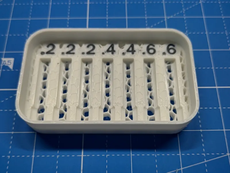 Micro Swiss FlowTech Nozzle Tray for Altoids tin