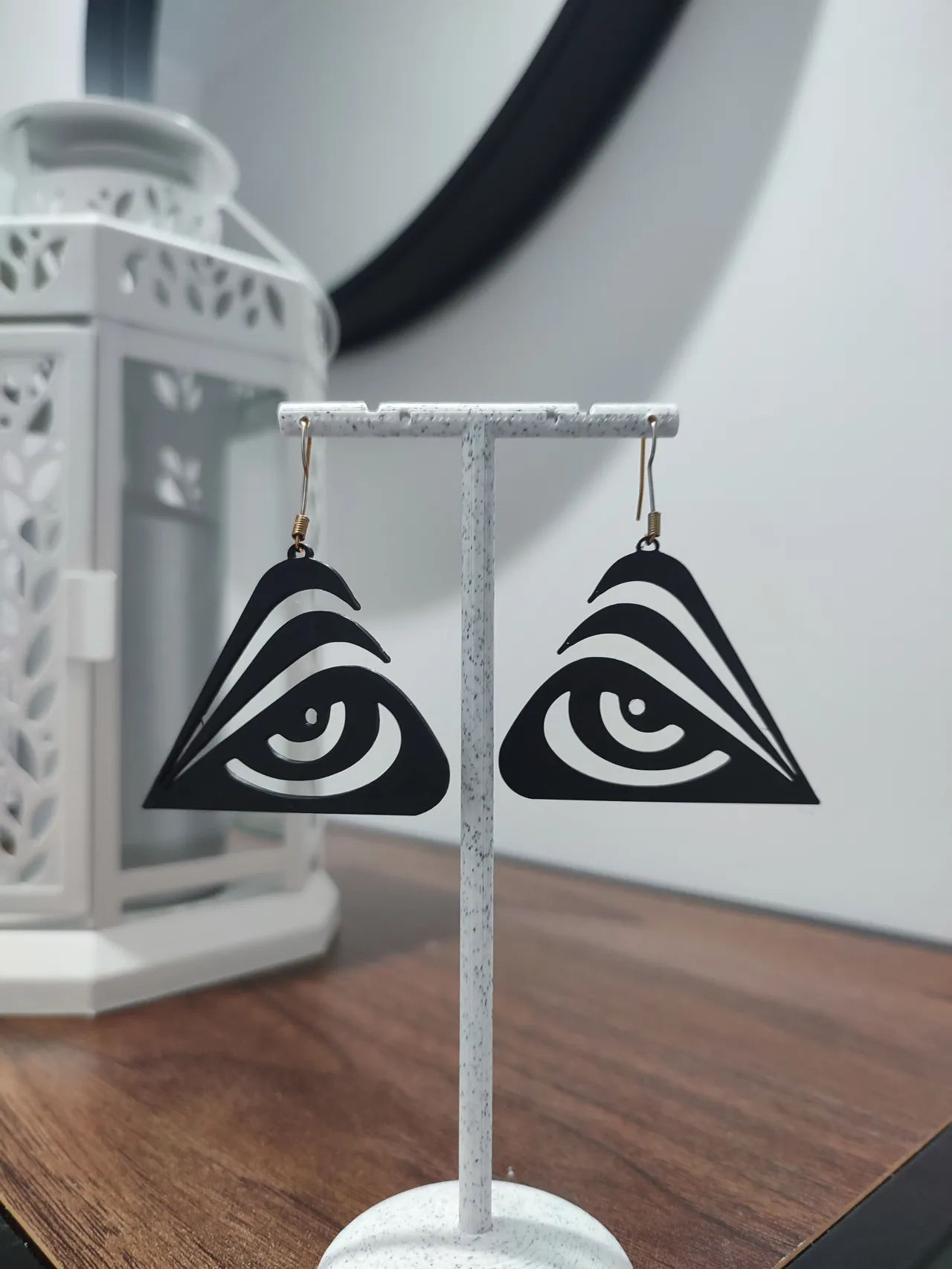 Aretes Mirada de Isis view 2