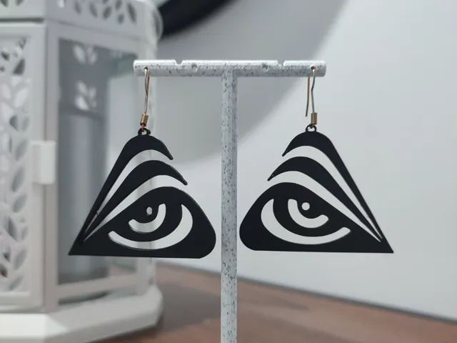 Aretes Mirada de Isis