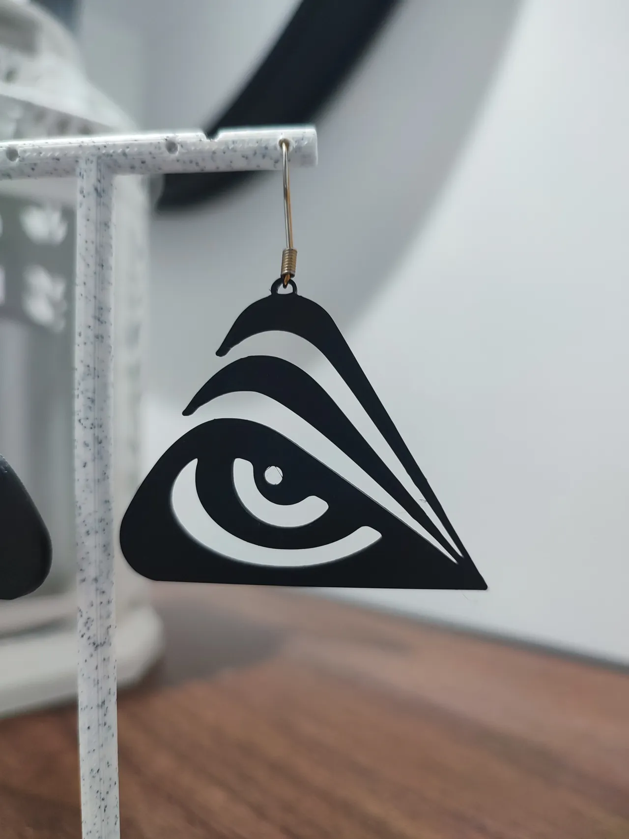 Aretes Mirada de Isis view 3